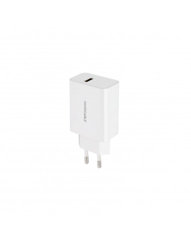Nanocable Cargador USB 5V 2.1A - Color Blanco