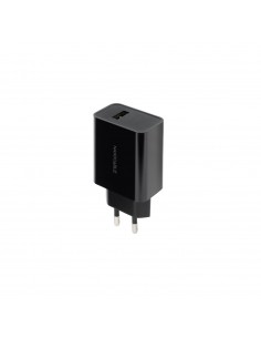 Nanocable Cargador USB 5V 2.1A - Color Negro