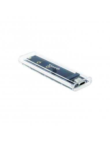 Tooq Carcasa Externa SSD M.2 NGFF NVMe USB-C 3.1 Gen2 RGB