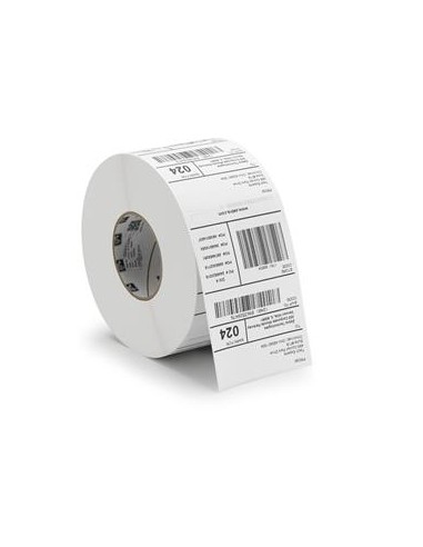 Zebra Z-Perform 1000D Pack de 12 Etiquetas Originales Perforadas 102x178 mm - 400 Unidades - 3012883-T