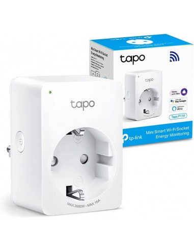 TP-Link Tapo P110 Mini Enchufe...