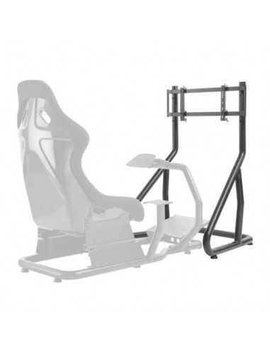 Cromad Stand para un Televisor Racing Simulator Cockpit Seat