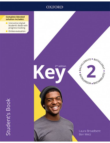 KEY TO BACHILLERATO 2.STUDENTS