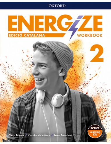 Energize 2. Workbook Pack. Catalan Edition