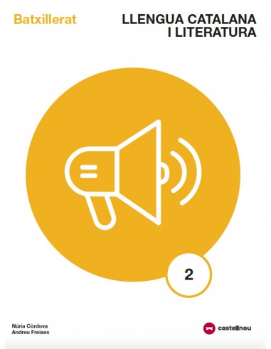 LLENGUA CATALANA 2N.BATXILLERAT