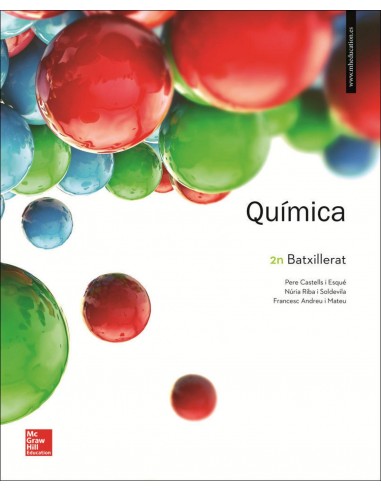 QUÍMICA 2N.BATXILLERAT