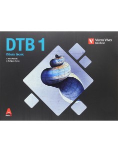 dibuix tècnic con manuaal de autocad 1r batxillerat Aula 3D 2016