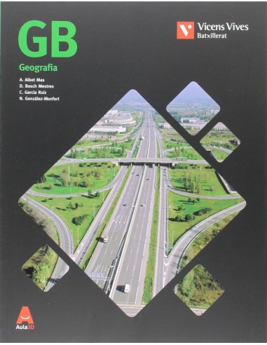 Geografía 2n.batxillerat. Cataluña. Aula 3D