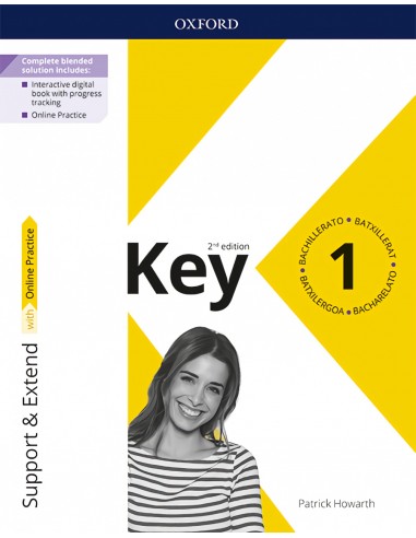 (21).KEY 1 SUPPORT AND EXTEND PACK (BACHILLERATO)