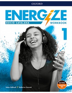 Energize 1. Workbook Pack. Catalan Edition