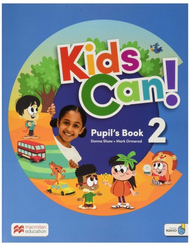 (21).KIDS CAN! 2 PUPILS BOOK