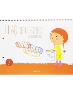 Llaç de lletres 2. Educació infantil