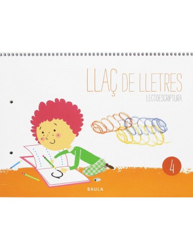 Llaç de lletres 4