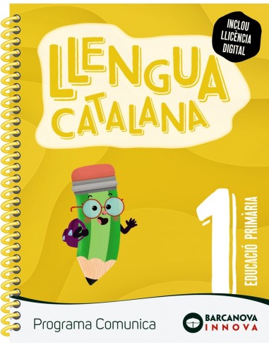 Comunica 1. Llengua catalana (lletra lligada)