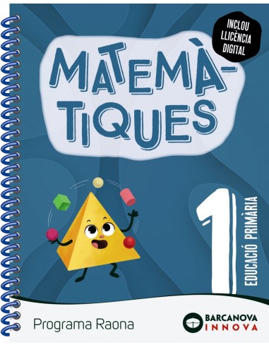 Raona 1. Matemàtiques (lletra lligada)