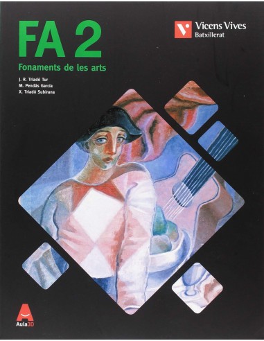FONAMENTS DE LES ARTS 2N.BATXILLERAT. AULA 3D