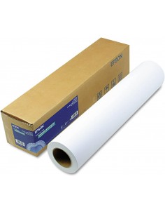 Epson Enhanced Matte Bobina de Papel Mate para Plotter - 189gr 24" 610mm x 30.5m