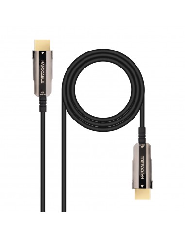 Nanocable Cable HDMI v2.0 Macho a HDMI v2.0 Macho 10m - 4K@60Hz 18Gbps - Color Negro