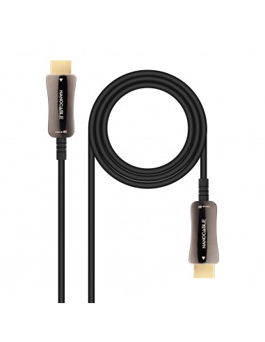 Nanocable Cable HDMI v2.1 Macho a HDMI v2.1 Macho 10m - 8K@60Hz 4K@120Hz 48Gbps - Color Negro