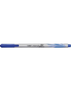 Bic Intensity Medium Rotulador de Punta Media de 0.8mm - Tinta con Base de Agua - Color Azul