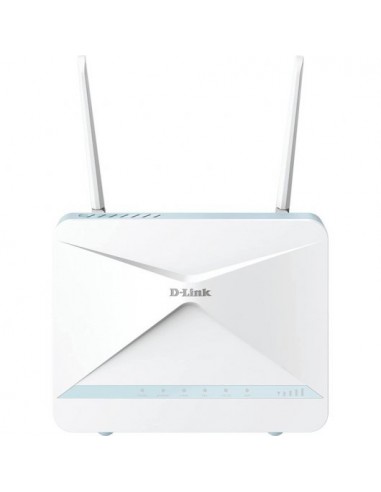 D-Link Eagle Pro AI AX1500 Mesh WiFi Router 4G Doble Banda - Hasta 1200Mbps - 3 Puertos LAN Gigabit 10 100 1000Mbps y 1