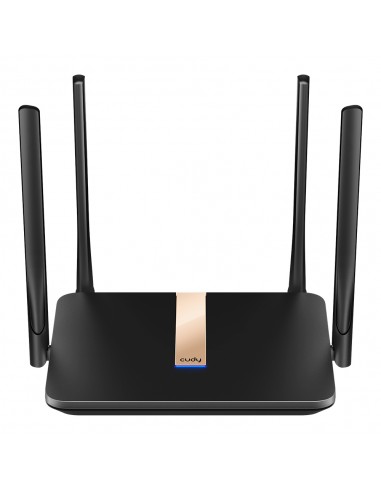 Cudy LT500D Router WiFi AC1200 4G LTE Doble Banda - 1x Puerto Wan 10 100Mbps y 3x Puertos Lan 10 100Mbps - 2x Antenas WiFi y