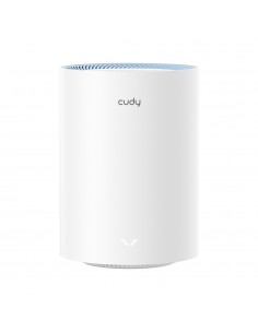 Cudy M1200 Sistema WiFi Mesh AC1200 Dual Band - 867Mbps en 5GHz-300Mbps en 2 4GHz - 1x Puerto LAN 10 100Mbps-1x Puerto WAN