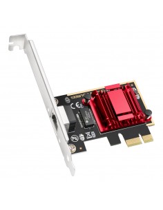 Cudy PE25 Adaptador de Red PCI-e 2.5Gbps - 1 Puerto RJ-45