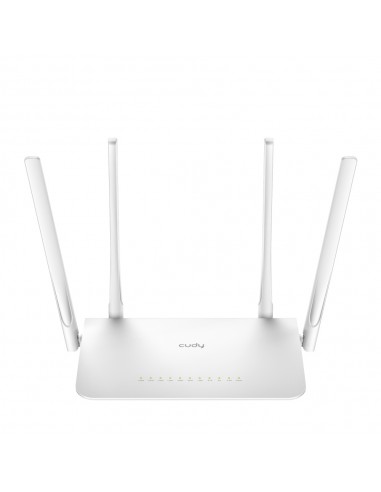 Cudy WR1300 Smart Router WiFi AC1200 Doble Banda - 1x Puerto Wan 1000 100 10 Mbps y 4x Puertos Lan 1000 100 10 Mbps - 4