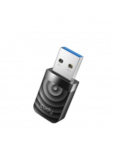 Cudy WU1300S Adaptador Wi-Fi USB 3.0 AC1300 Doble Banda - Hasta 867Mbps en 5GHz