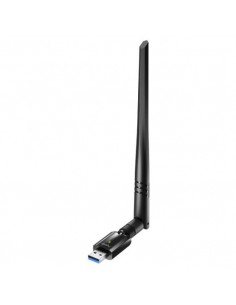 Cudy WU1400 Adaptador de Red USB 3.0 AC1300 Wi-Fi Doble Banda - Hasta 867Mbps en 5GHz - Antena de Alta Ganancia