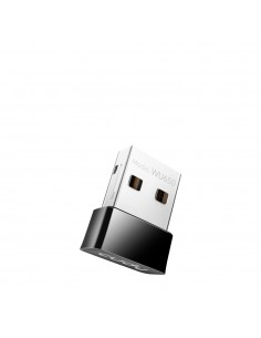 Cudy WU650 Mini Adaptador Wi-Fi USB 2.0 AC650 Doble Banda - Hasta 433Mbps en 5GHz