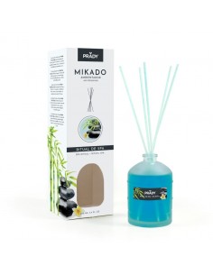 Prady Ambientador Mikado Ritual de SPA - Frasco de Cristal 100ml y Varitas Difusoras