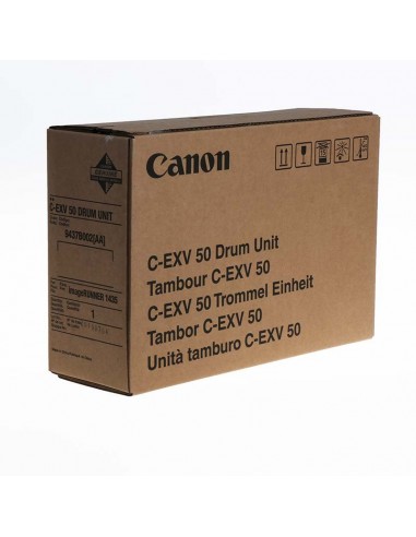 Canon CEXV50 Negro Tambor de Imagen Original - 9437B002 (Drum)