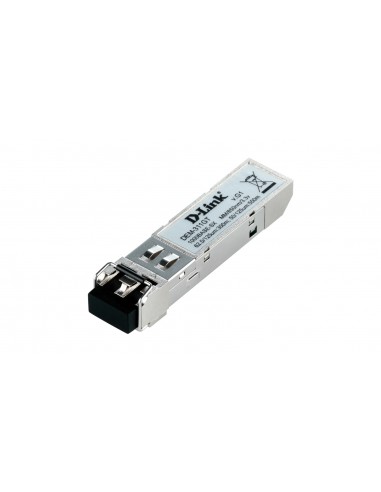 D-Link Pack de 10 Modulos Mini-GBIC 1 Puerto LC 1000BaseSX Multimodo (3.3V-hasta 550m)