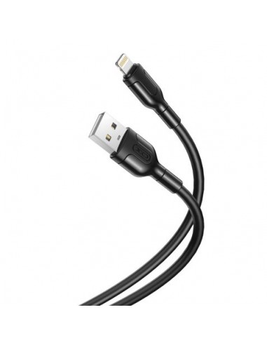 XO Cable de Conector Lightning - Longitud 1 Metro - Carga y Transmision de Datos de Alta Velocidad - 5V-21A - Cable de