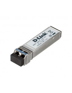 D-Link Pack de 10 Modulos Transceptores de Fibra Optica 10G Base-LR SFP-(10km)