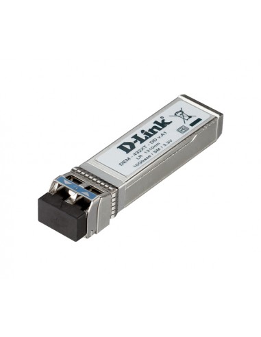 D-Link Pack de 10 Modulos Transceptores de Fibra Optica 10G Base-LR SFP-(10km)