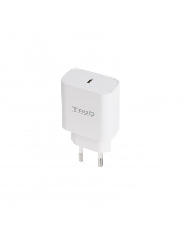 Tooq Cargador de Pared 1x USB-C PD 20W - Color Blanco