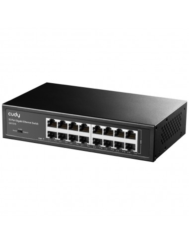 Cudy GS1016 Switch 16 Puertos Gigabit 10 100 1000 Mbps