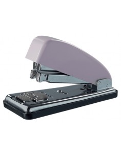 Petrus 226 Edicion Retro Grapadora Metalica - Hasta 30 Hojas - Grapado Cerrado-Abierto y Clavado - Color Strawberry Cream