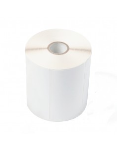 Brother Pack de 6 Rollos de Etiquetas Precortadas de Transferencia Termica - Acabado Mate - Medidas 102 x 74mm