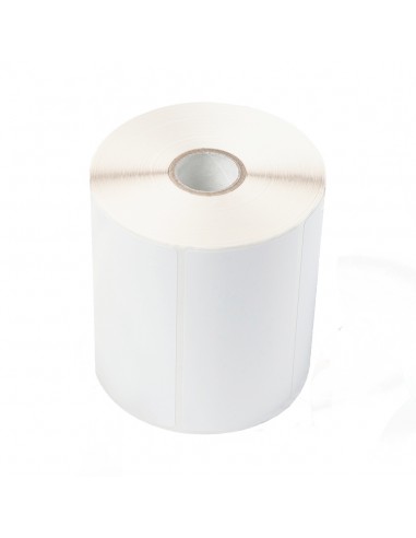 Brother Pack de 6 Rollos de Etiquetas Precortadas de Transferencia Termica - Acabado Mate - Medidas 102 x 74mm