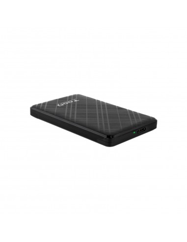 Tooq Carcasa Externa HDD SSD 2.5" USB 3.0 3.1 Gen 1 - SATA I-II y III - Cable USB3.0 Tipo Micro-B a USB3.0 Tipo A