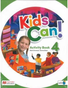 KIDS CAN! 4 Activity Book:...