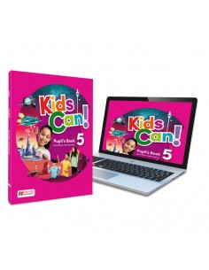 KIDS CAN! 5 Activity Book,...