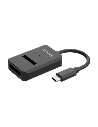 Aisens USB-C Dock M.2 (NGFF) Asuc-M2D011-Bk SATA NVME a USB3.1 GEN2 - Color Negro