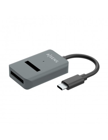 Aisens USB-C Dock M.2 (NGFF) Asuc-M2D012-Gr SATA NVME a USB3.1 GEN2 - Color Gris