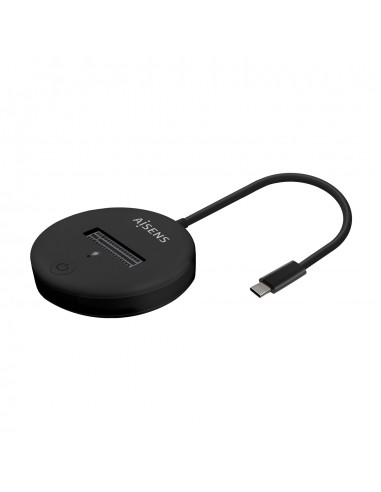 Aisens USB-C Dock M.2 (NGFF) Asuc-M2D013-Bk SATA NVME a USB3.1 GEN2 - Color Negro