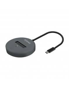 Aisens USB-C Dock M.2 (NGFF) Asuc-M2D014-Gr SATA NVME a USB3.1 GEN2 - Color Gris